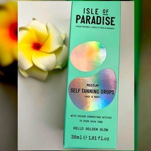 Isle of Paradise Self Tanning Drops Medium